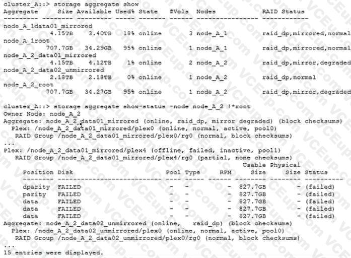 Network Appliance NS0-520 image Question 222 79619 09232024011723000000