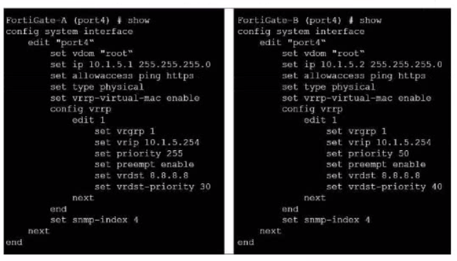 Fortinet NSE7_EFW-7.2 image Question 5 26957 09182024190732000000