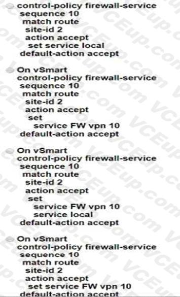 Cisco 300-415 image Question 120 111636 10072024005440000000