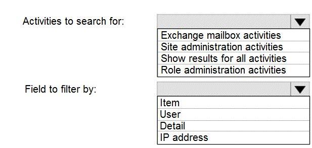 Microsoft MS-102 image Question 40 103937 10052024010457000