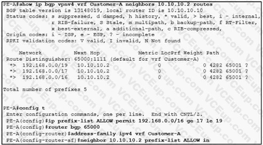 Cisco 350-501 image Question 4 116286 10102024233011000000