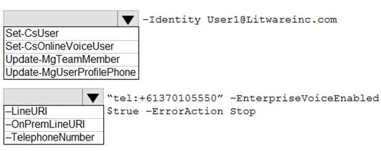 Microsoft MS-721 image Question 4 105051 10052024010610000