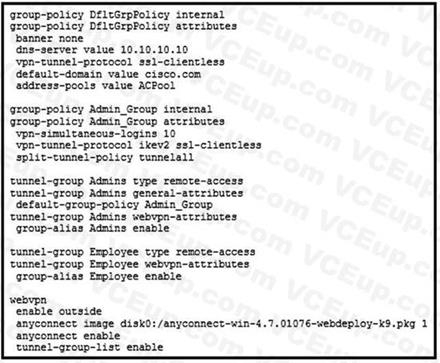 Cisco 300-730 image Question 27 114545 10102024232758000000