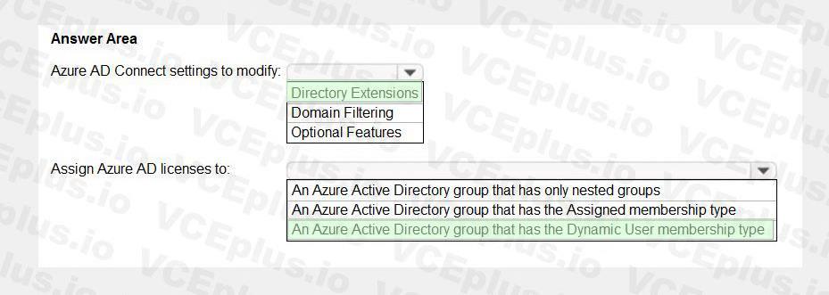 Microsoft SC-300 image answer Question 7 108071 10052024010905000