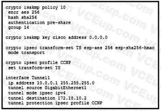 Cisco 300-730 image Question 49 114567 10102024232758000000