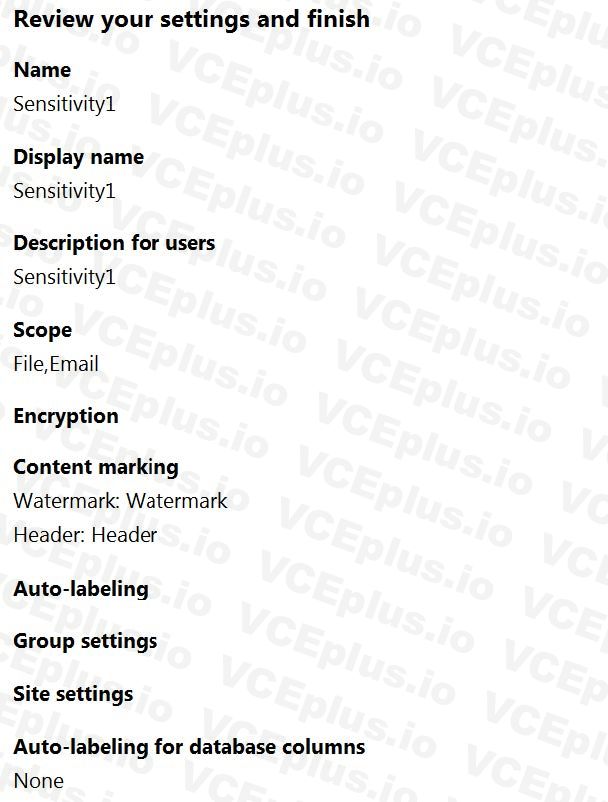Microsoft SC-400 image Question 20 108374 10052024010922000000