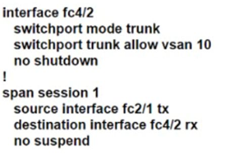 Cisco 350-601 image Question 402 117132 10102024233033000000