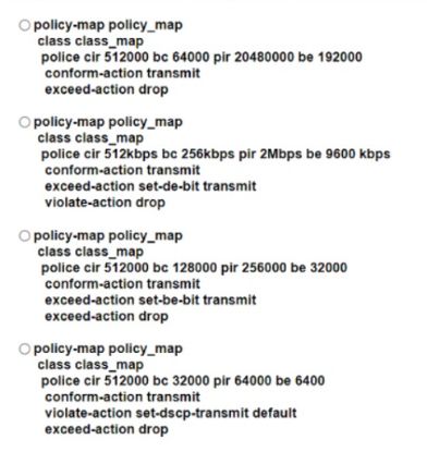 Cisco 350-501 image Question 389 116671 10102024233012000000
