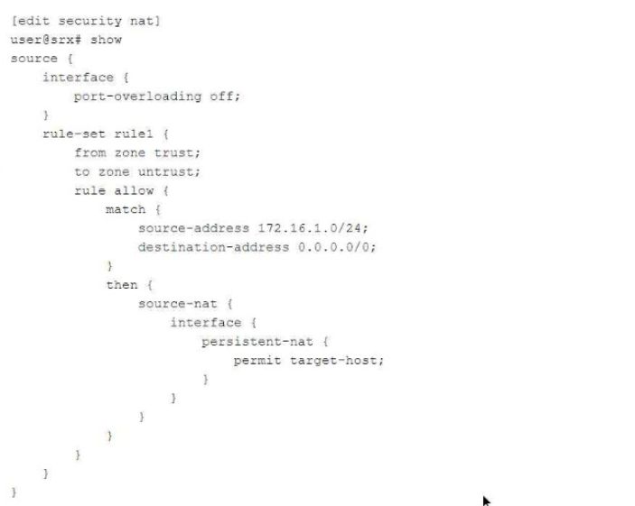 Juniper JN0-637 image Question 66 124783 11012024014440000000