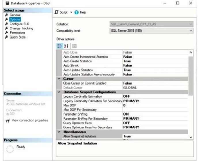 Microsoft DP-300 image Question 1 89967 10022024015907000000