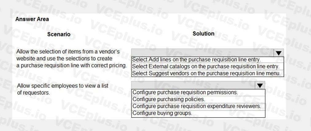 Microsoft MB-330 image Question 46 102162 10052024010058000