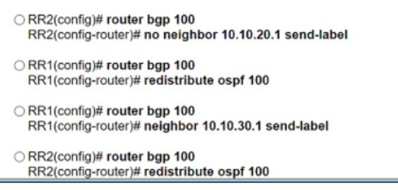 Cisco 300-510 image Question 174 63879133850154776659438