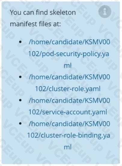Linux Foundation CKS image Question 42 51520 09182024213140000000