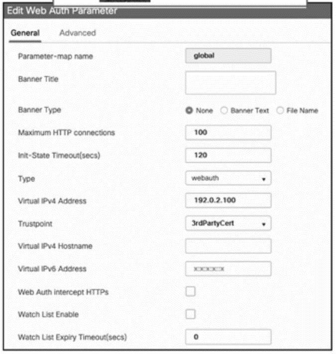 Cisco 350-401 image Question 899 116198 10102024232944000000