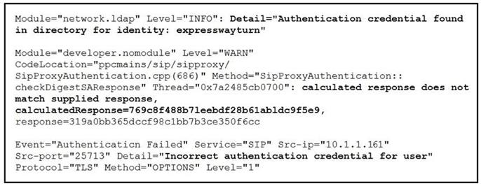 Cisco 300-820 image Question 56 115134 10102024232845000000