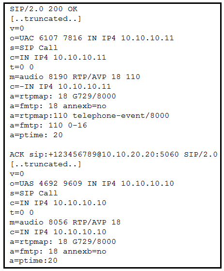 Cisco 300-815 image Question 10 114914 10102024232831000000
