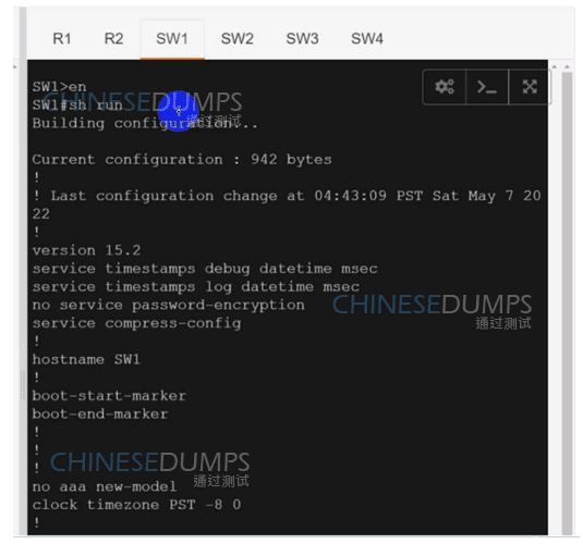 Cisco 300-415 image Question 11 63882419419482470875034