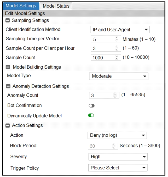 Fortinet NSE6_FWB-6.4 image Question 22 26854 09182024190643000000