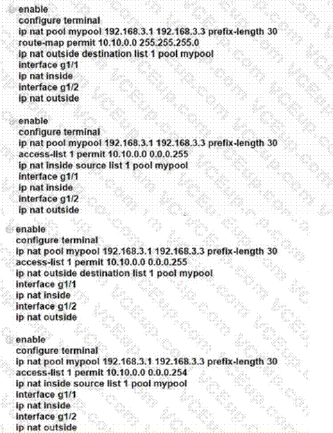 Cisco 200-301 image Question 366 109874 10072024004420000000