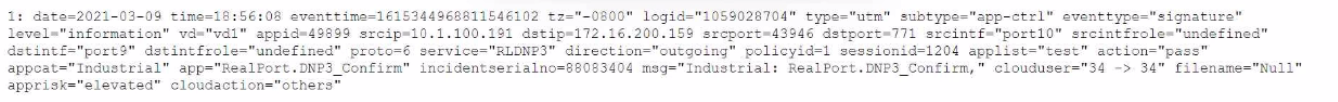 Fortinet NSE8_812 image Question 3 63877670158690689573875