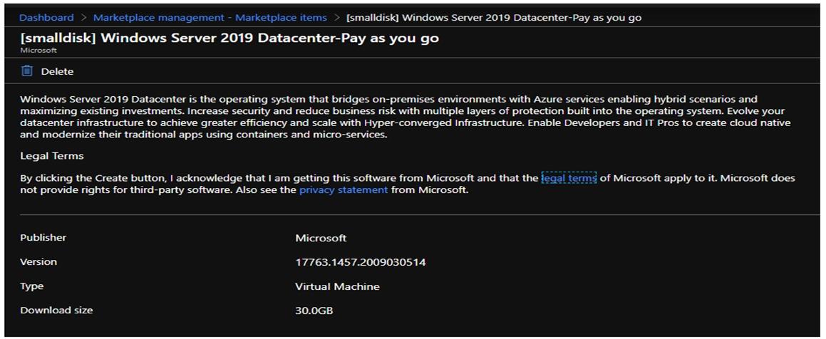 Microsoft AZ-600 image Question 96 87790 10022024015455000000