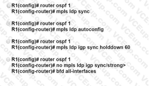 Cisco 350-501 image Question 112 116394 10102024233011000000