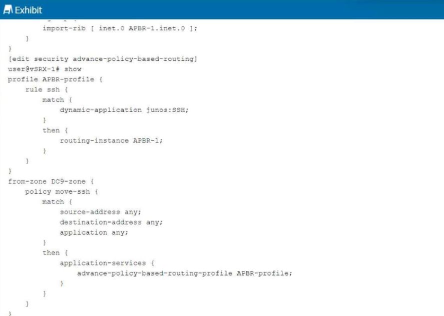 Juniper JN0-637 image Question 11 124728 11012024014440000000