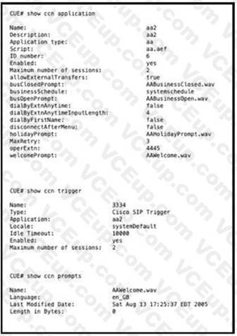 Cisco 300-810 image Question 130 114823 10102024232813000000