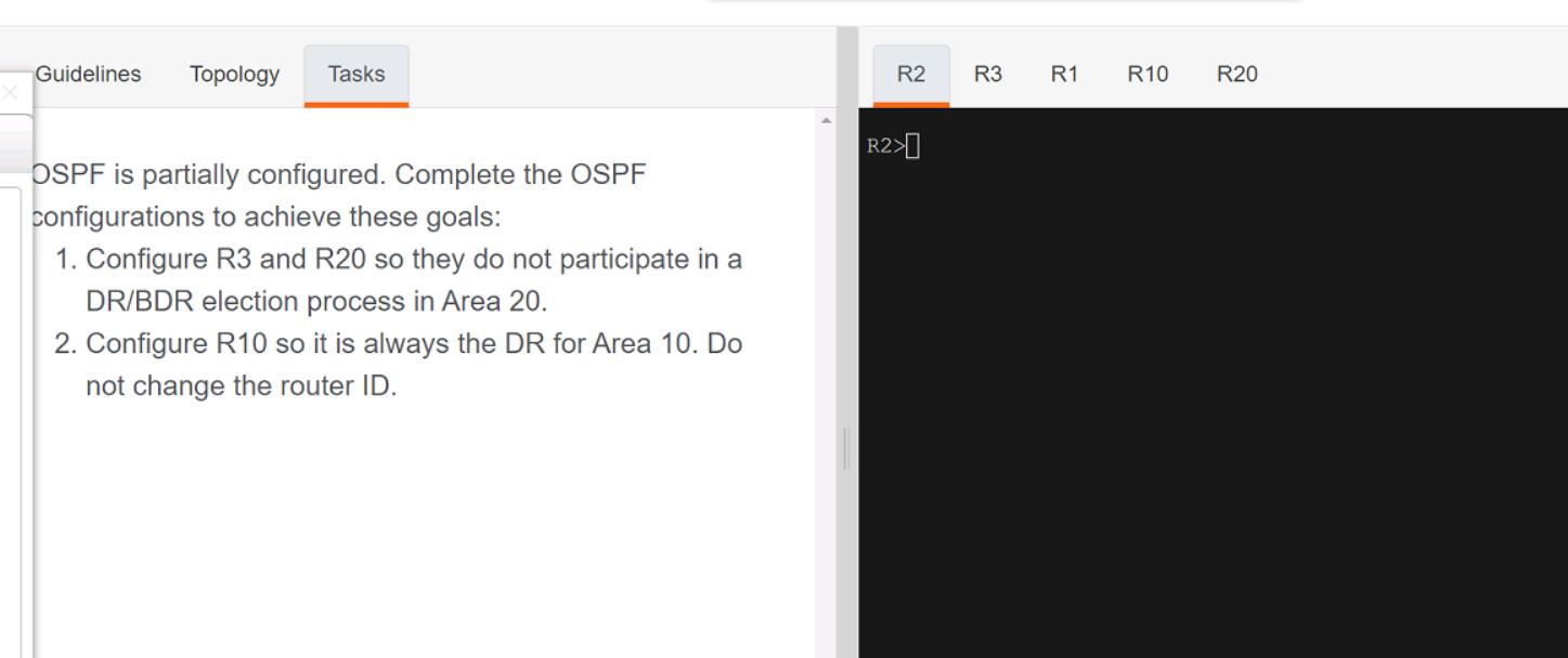 Cisco 350-401 image Question 967 116266 10102024232944000000