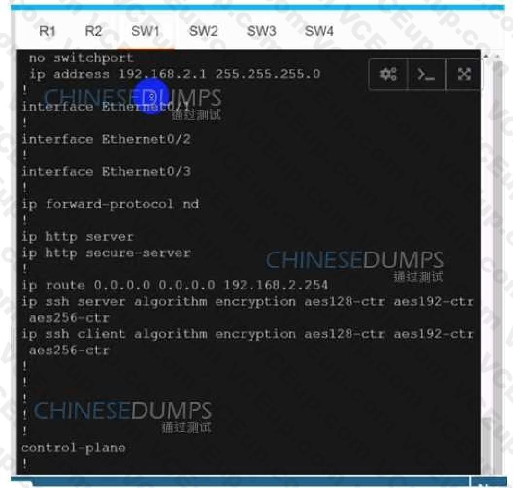 Cisco 300-410 image Question 385 111331 10072024005414000000