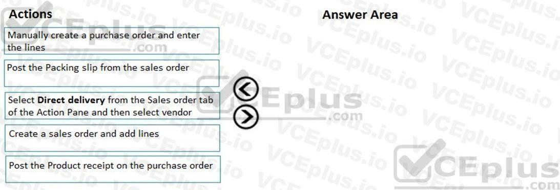 Microsoft MB-330 image Question 70 102092 10052024010058000