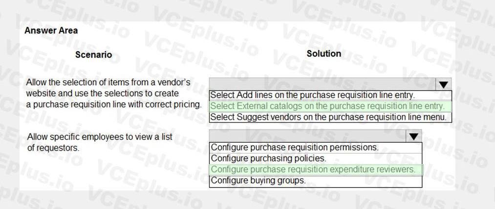 Microsoft MB-330 image answer Question 46 102162 10052024010058000