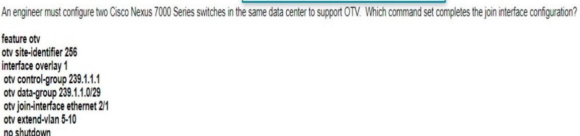 Cisco 350-601 image Question 283 117013 10102024233033000000