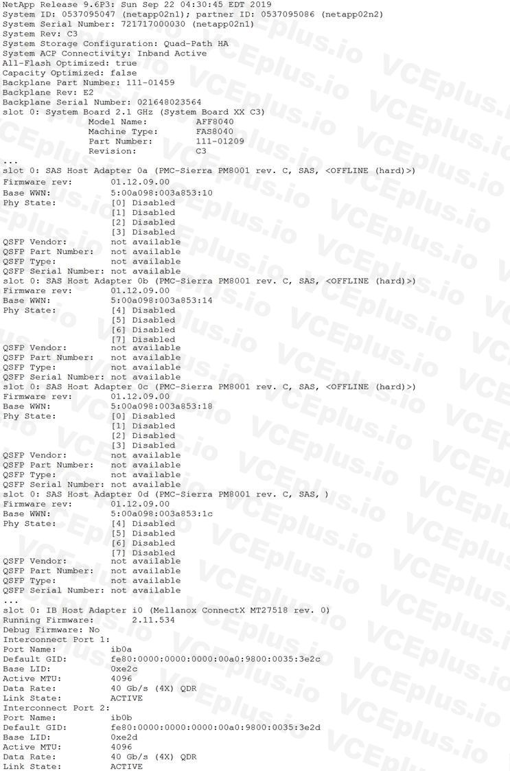 Network Appliance NS0-194 image Question 12 79224 09232024011646000000