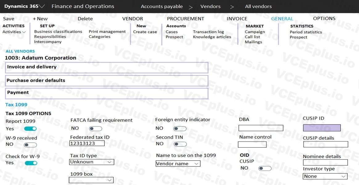 Microsoft MB-310 image Question 56 101601 10052024010003000000