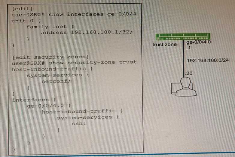 Juniper JN0-636 image Question 46 50933 09182024211303000000