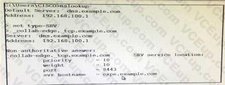 Cisco 350-801 image Question 94 117946 10102024233110000000