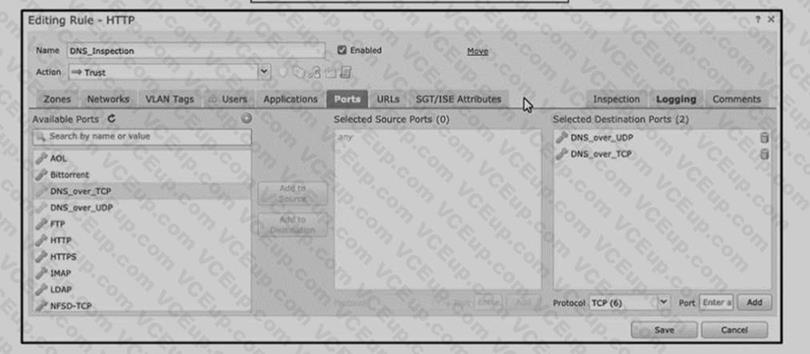 Cisco 300-710 image Question 188 113727 10072024010053000000