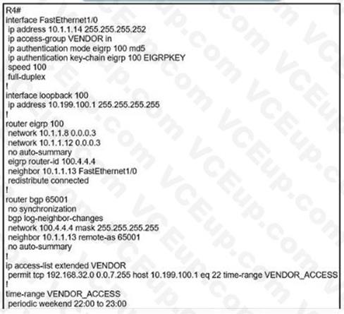 Cisco 300-410 image Question 463 111409 10072024005414000000