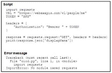 Cisco 300-910 image Question 94 115265 10102024232858000000