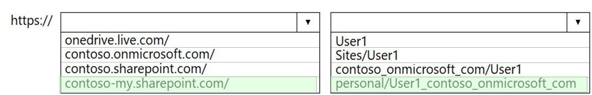 Microsoft MS-102 image answer Question 56 103953 10052024010457000