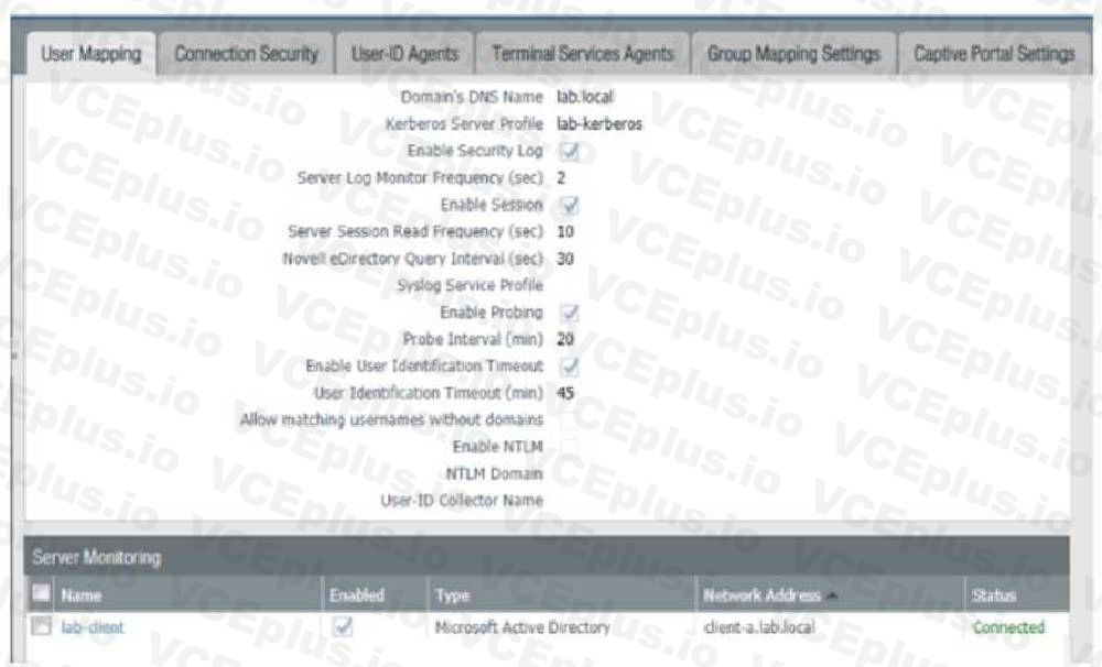 Palo Alto Networks PCNSE image Question 289 54526 09232024001220000000