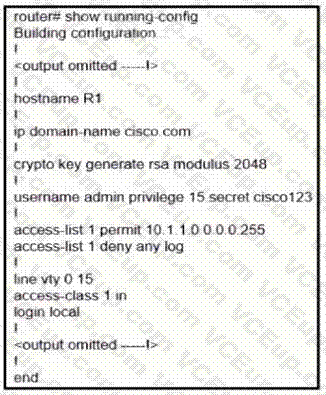Cisco 300-410 image Question 109 111055 10072024005413000000