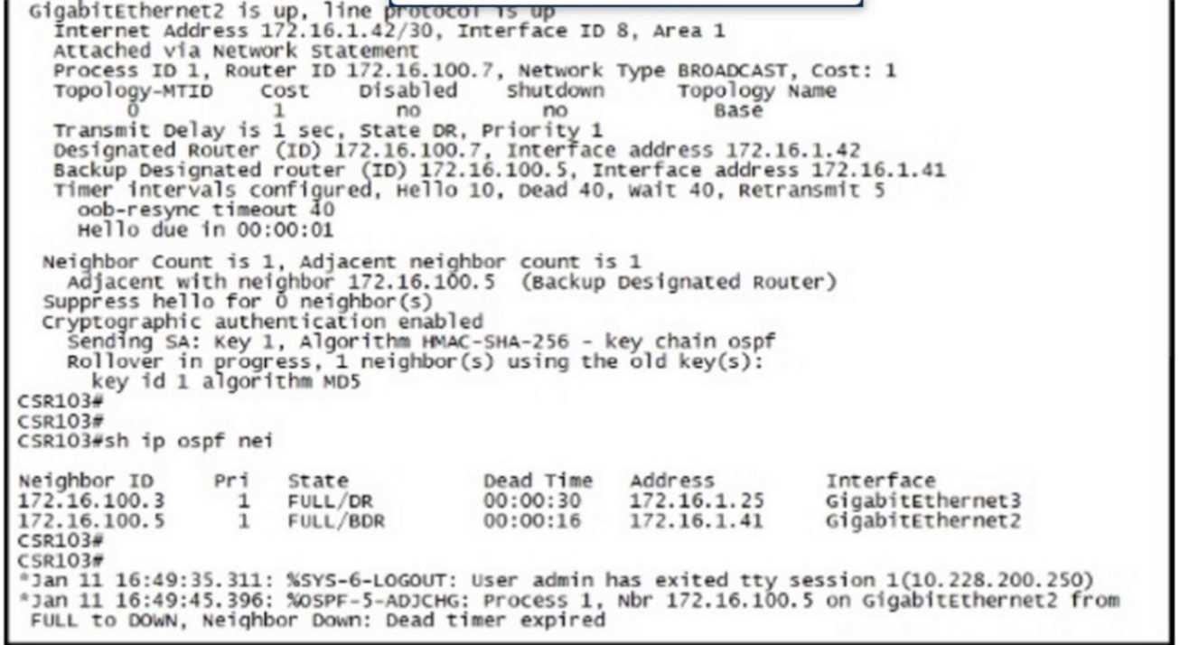 Cisco 300-410 image Question 555 111501 10072024005414000000