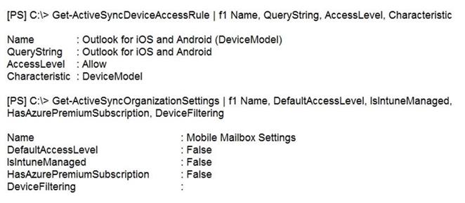 Microsoft MS-203 image Question 42 104375 10052024010521000000