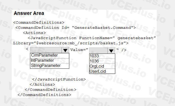 Microsoft PL-400 image Question 44 106695 10052024010735000