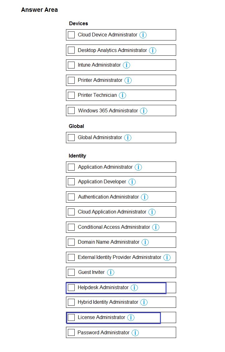Microsoft MS-102 image Question 307 104243 10052024010458000000