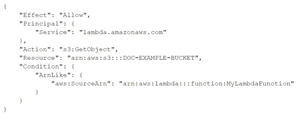 Amazon SCS-C02 image Question 263 7971 09162024005941000000