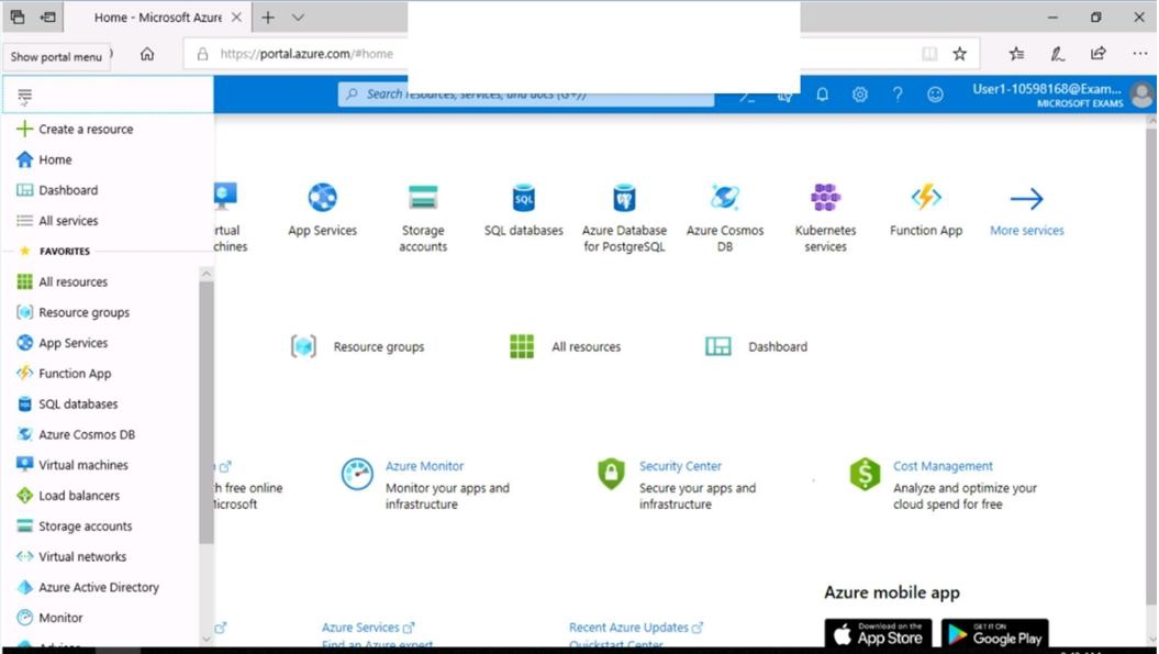 Microsoft AZ-500 image Question 31 87353 10022024015441000000